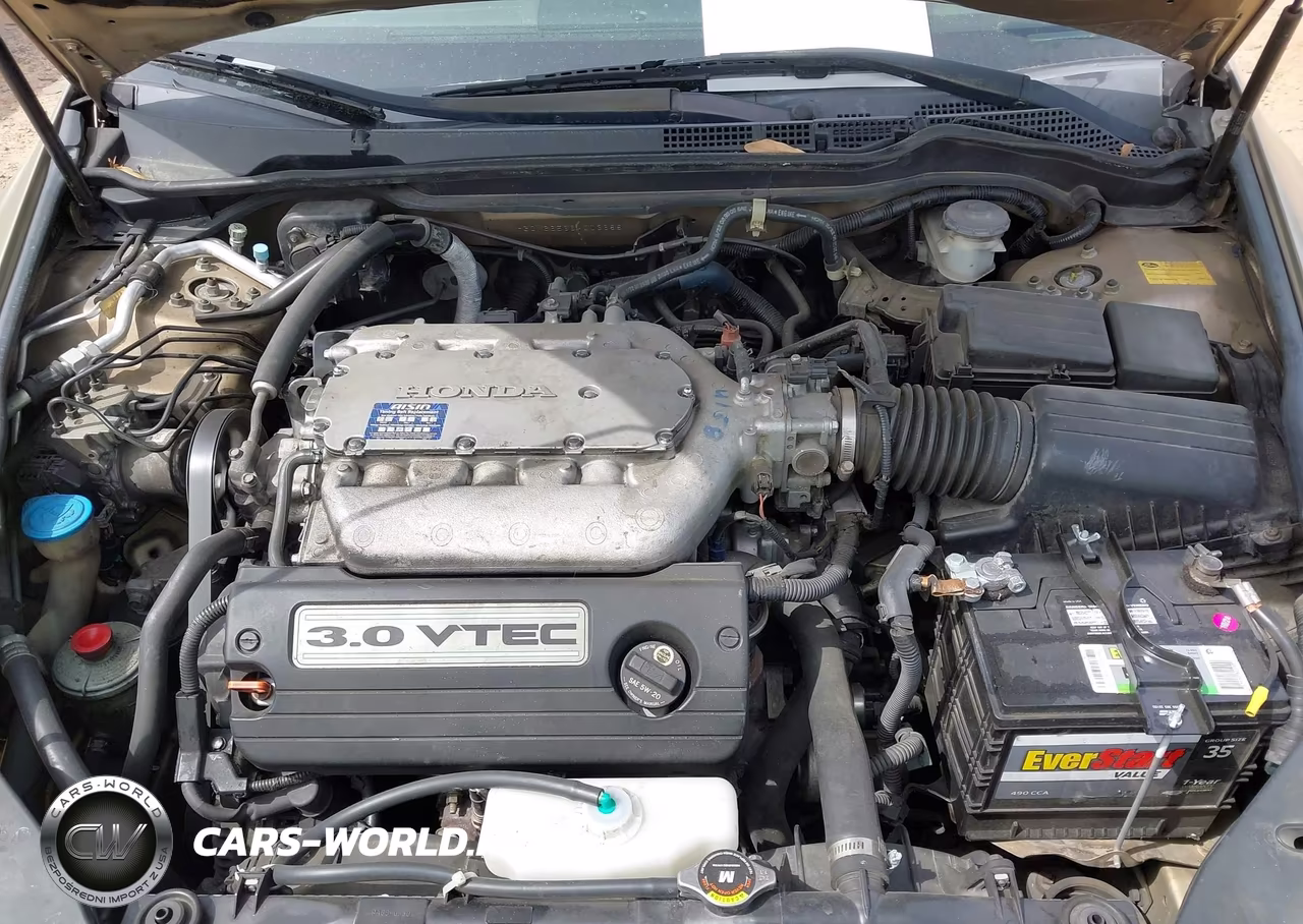 2006 Honda Accord 3.0 Ex VIN:1HGCM66566A003688 - 10