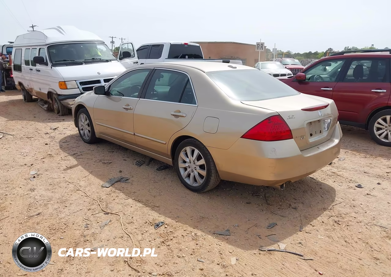 2006 Honda Accord 3.0 Ex VIN:1HGCM66566A003688 - 3