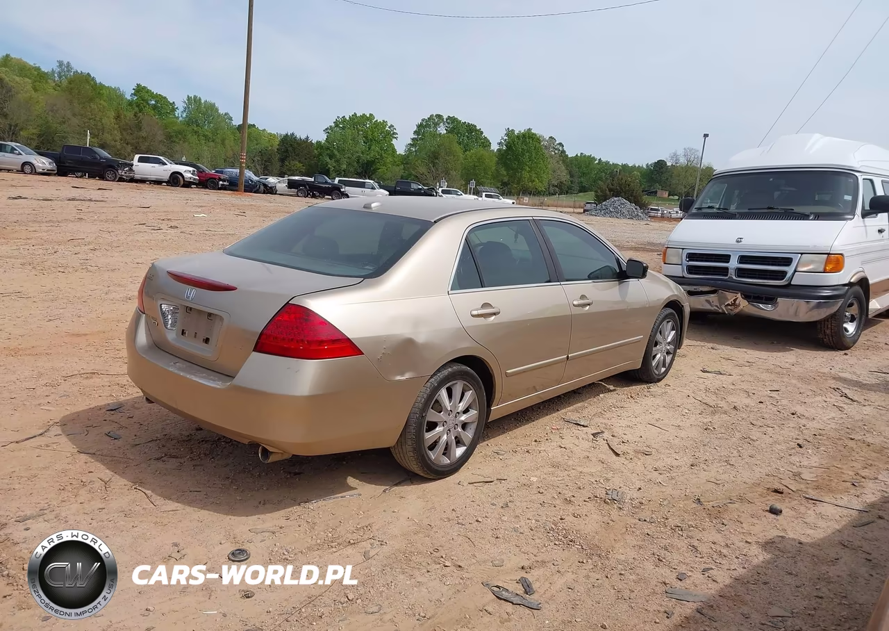 2006 Honda Accord 3.0 Ex VIN:1HGCM66566A003688 - 4