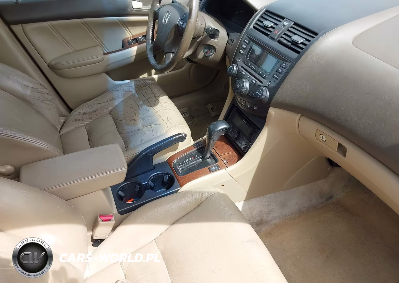 2006 Honda Accord 3.0 Ex VIN:1HGCM66566A003688 - 5