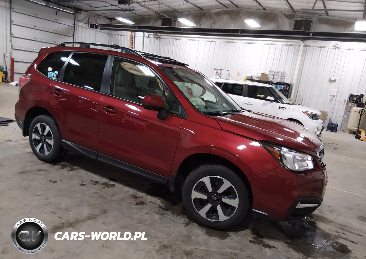 2018 Subaru Forester 2.5I Premium