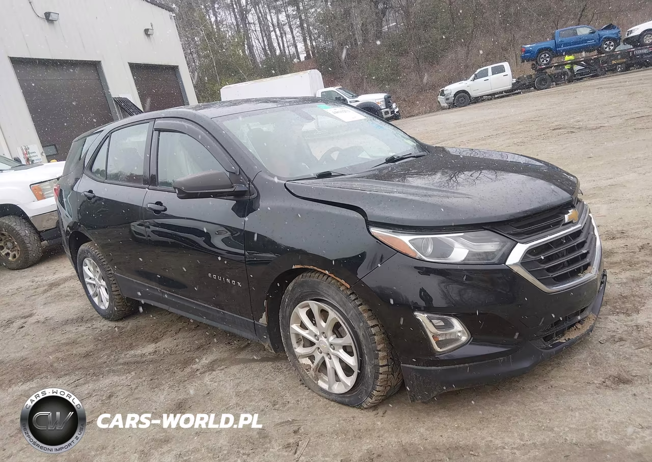 2018 Chevrolet Equinox Ls – zdjęcie 1 z 15