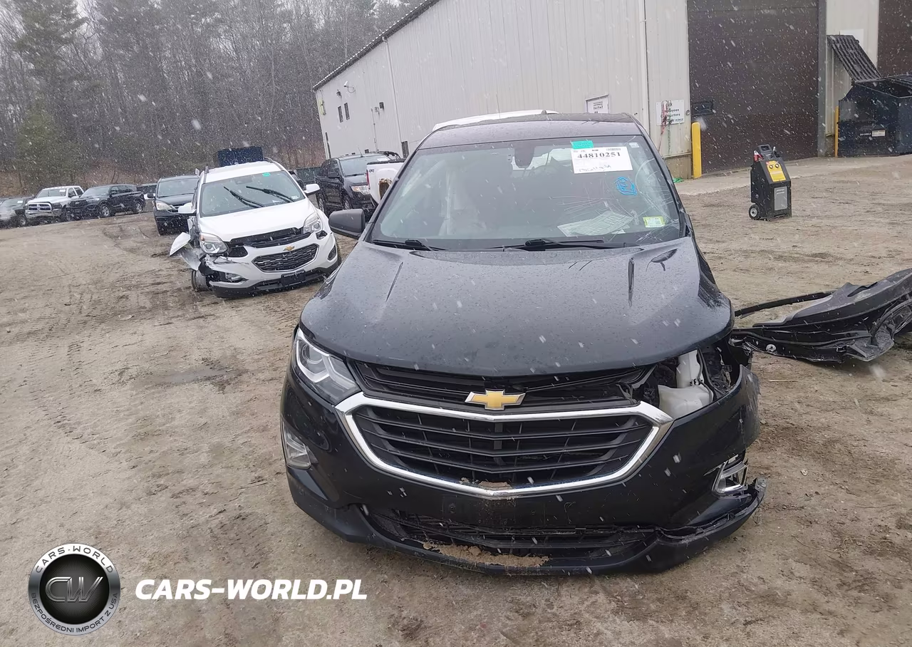 2018 Chevrolet Equinox Ls VIN:2GNAXREV7J6172017 - 11