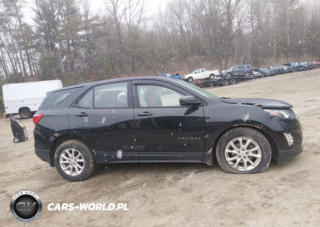 2018 Chevrolet Equinox Ls VIN:2GNAXREV7J6172017 - 12