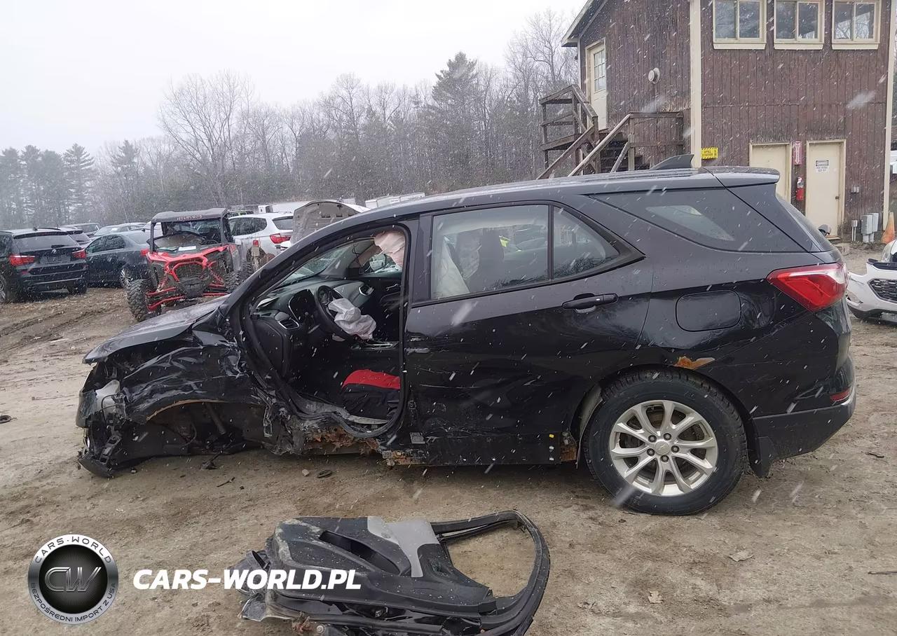 2018 Chevrolet Equinox Ls VIN:2GNAXREV7J6172017 - 13