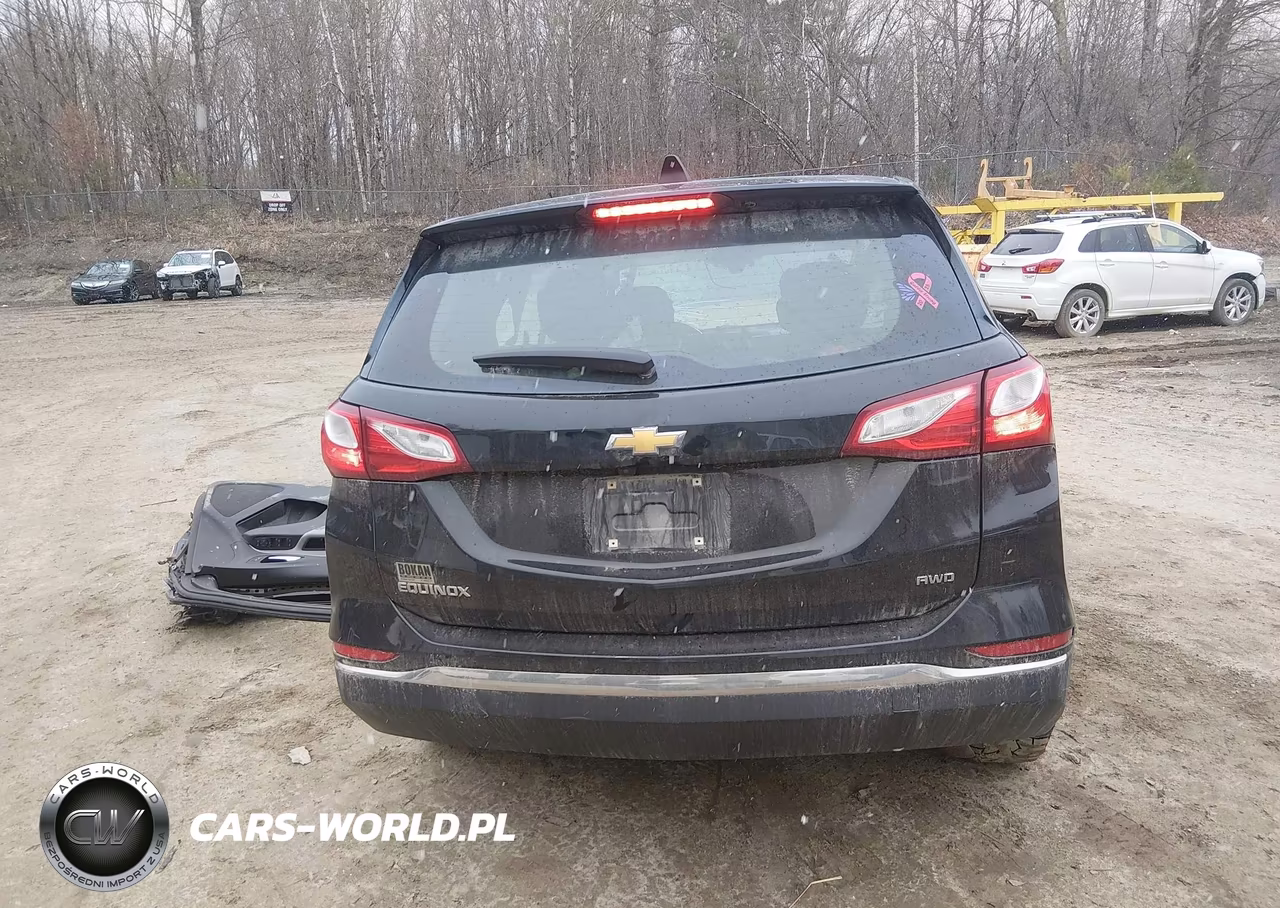 2018 Chevrolet Equinox Ls VIN:2GNAXREV7J6172017 - 15