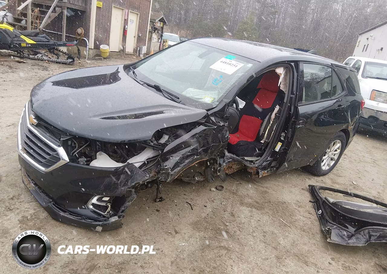 2018 Chevrolet Equinox Ls VIN:2GNAXREV7J6172017 - 2
