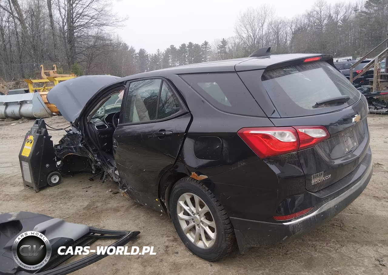 2018 Chevrolet Equinox Ls VIN:2GNAXREV7J6172017 - 3