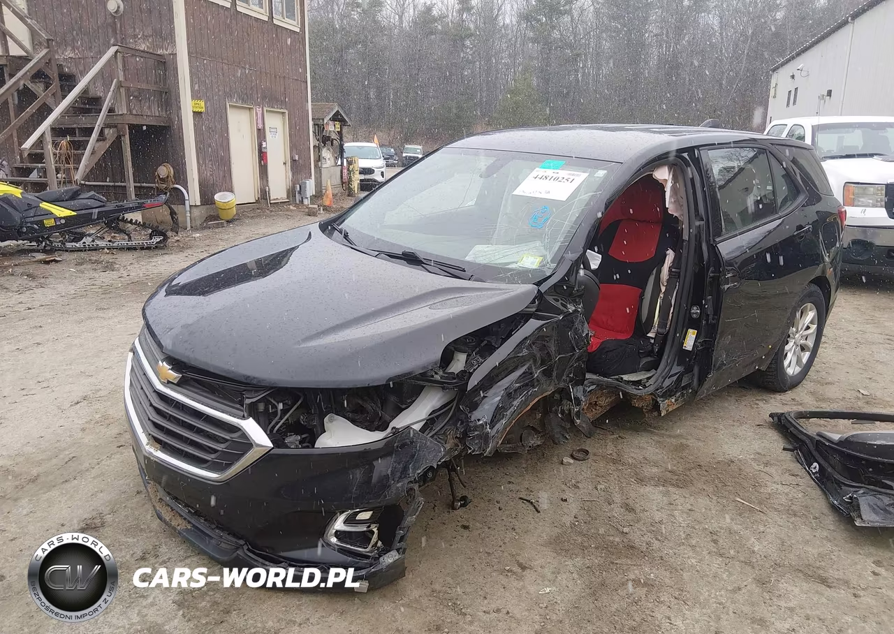2018 Chevrolet Equinox Ls VIN:2GNAXREV7J6172017 - 6