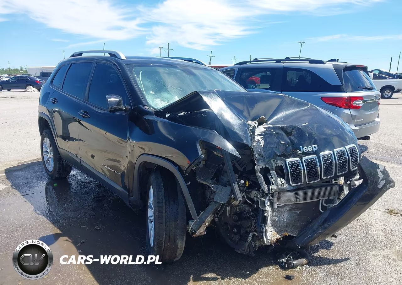 2020 Jeep Cherokee Latitude Fwd