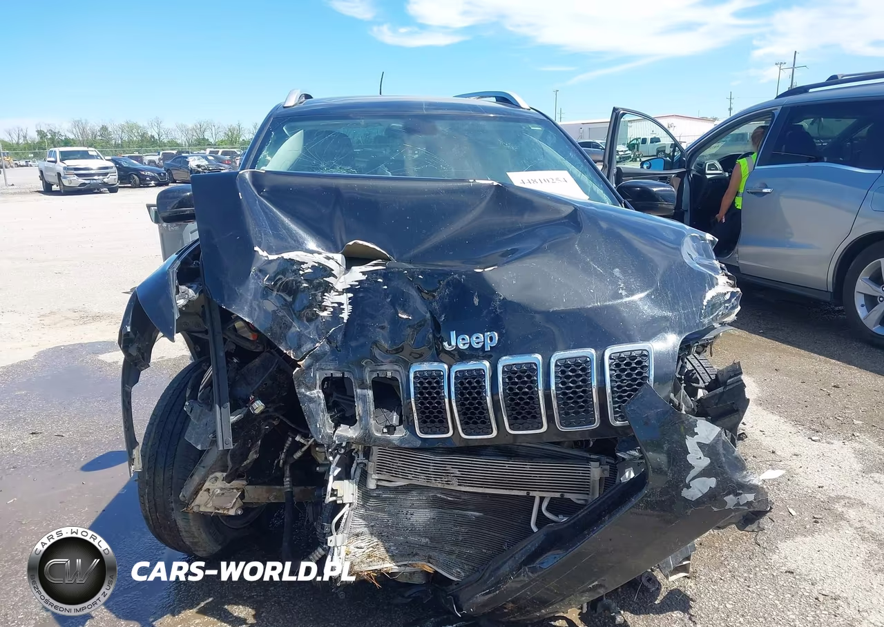 2020 Jeep Cherokee Latitude Fwd VIN:1C4PJLCB4LD503764 - 12