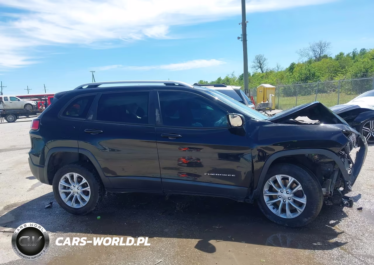 2020 Jeep Cherokee Latitude Fwd VIN:1C4PJLCB4LD503764 - 13