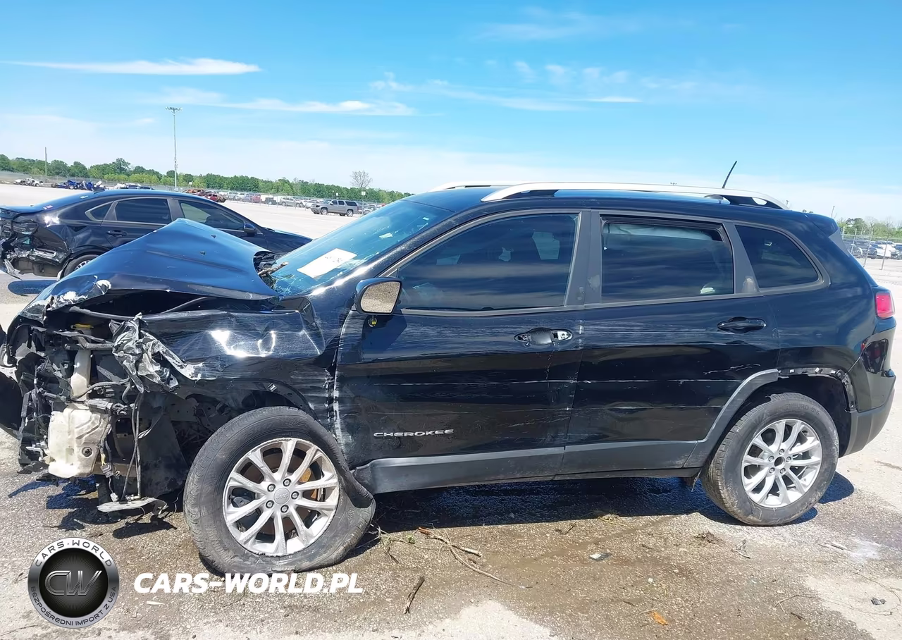 2020 Jeep Cherokee Latitude Fwd VIN:1C4PJLCB4LD503764 - 14