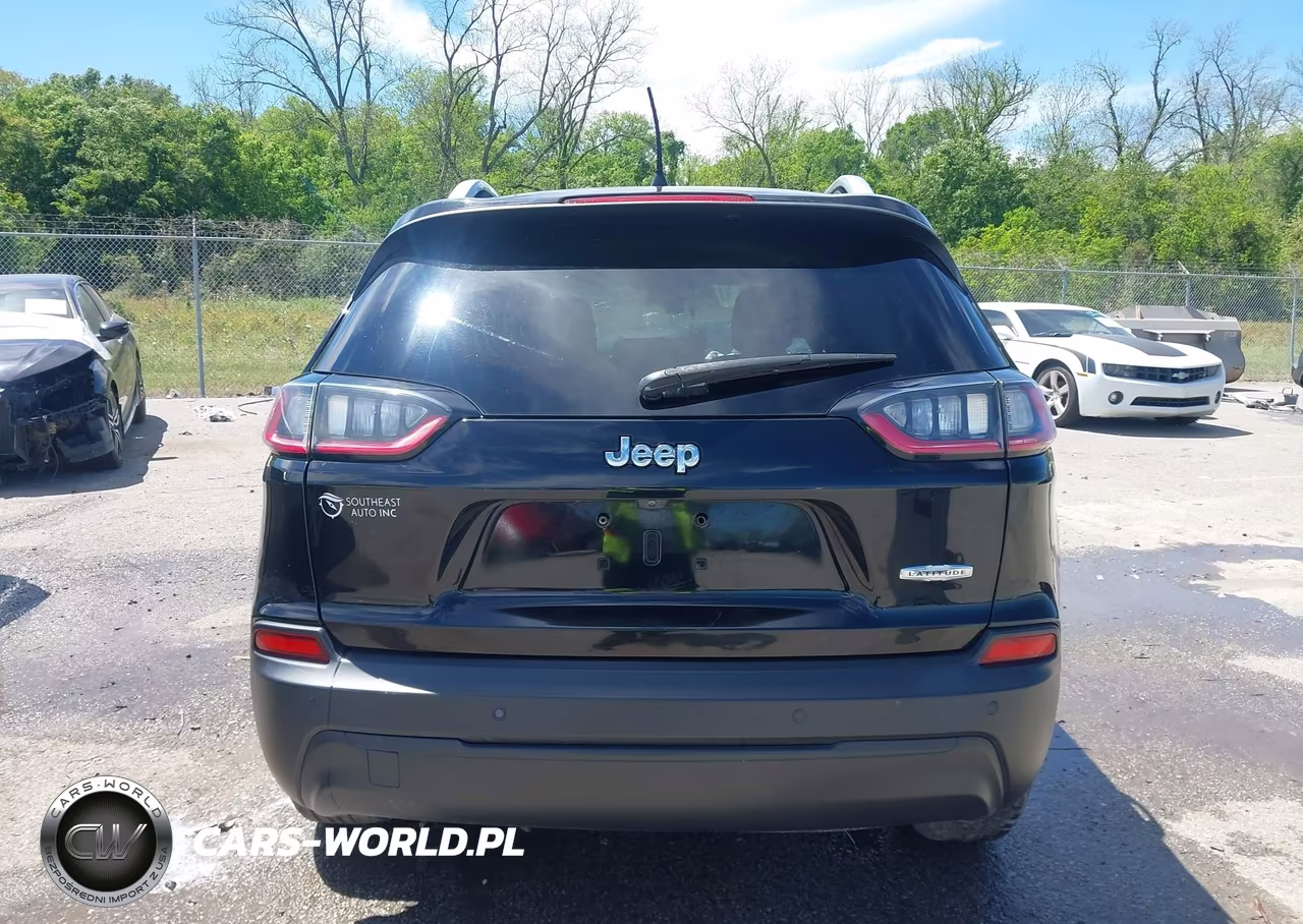 2020 Jeep Cherokee Latitude Fwd VIN:1C4PJLCB4LD503764 - 16