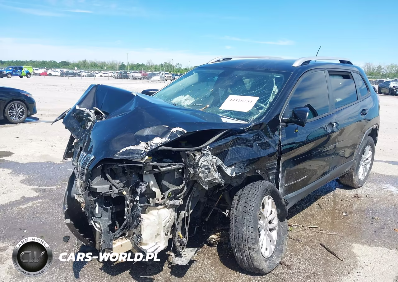 2020 Jeep Cherokee Latitude Fwd VIN:1C4PJLCB4LD503764 - 2