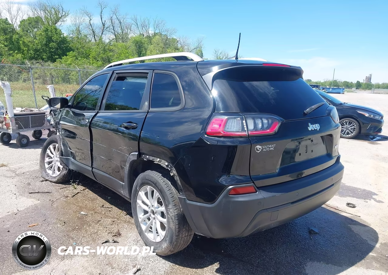 2020 Jeep Cherokee Latitude Fwd VIN:1C4PJLCB4LD503764 - 3