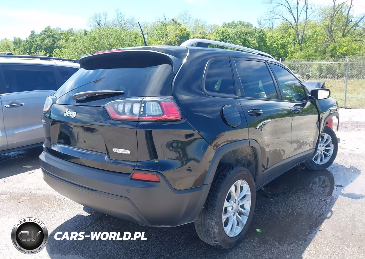2020 Jeep Cherokee Latitude Fwd VIN:1C4PJLCB4LD503764 - 4