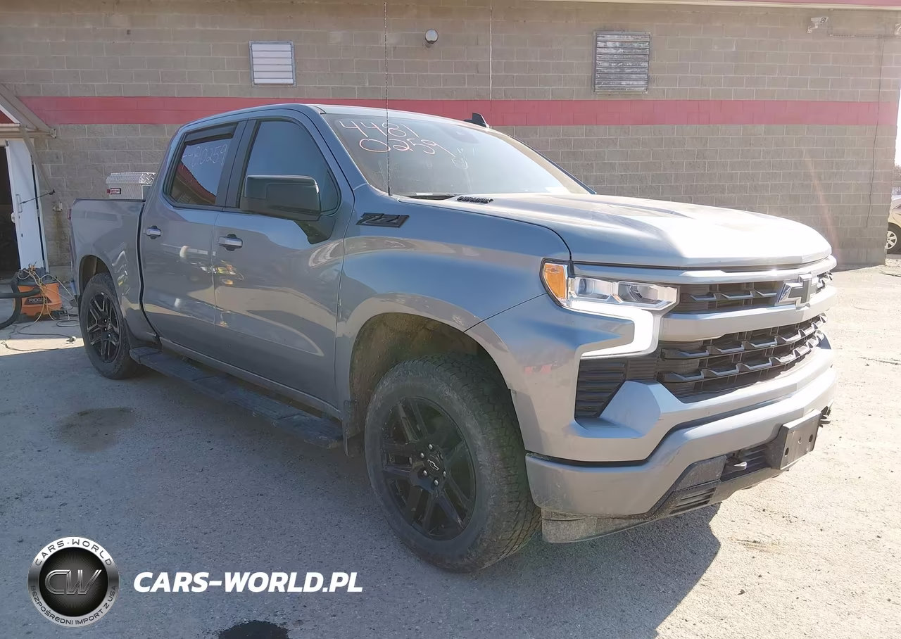 2024 Chevrolet Silverado 1500 4Wd Short Bed Rst – zdjęcie 1 z 17