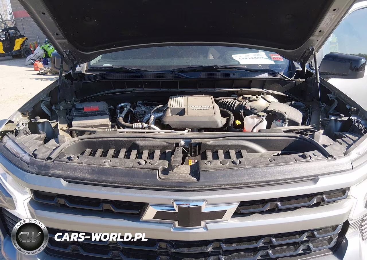 2024 Chevrolet Silverado 1500 4Wd Short Bed Rst VIN:3GCUDEE80RG291867 - 10