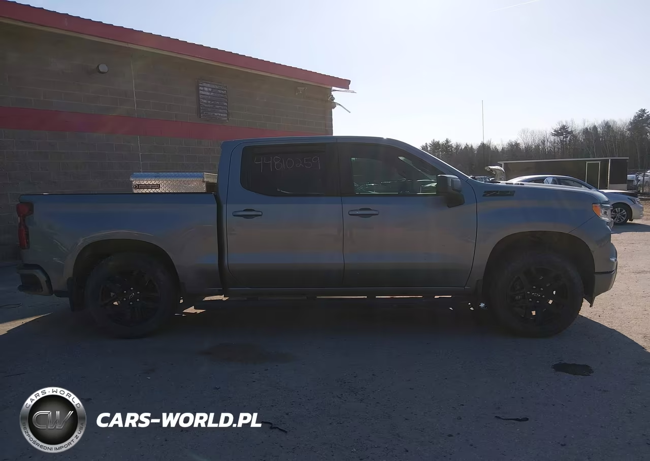 2024 Chevrolet Silverado 1500 4Wd Short Bed Rst VIN:3GCUDEE80RG291867 - 14