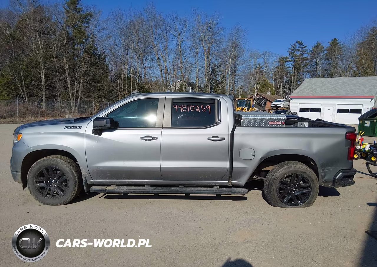 2024 Chevrolet Silverado 1500 4Wd Short Bed Rst VIN:3GCUDEE80RG291867 - 15