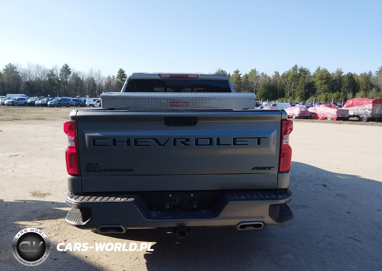 2024 Chevrolet Silverado 1500 4Wd Short Bed Rst VIN:3GCUDEE80RG291867 - 17