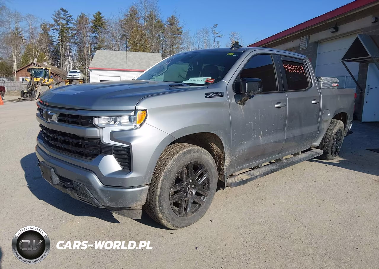 2024 Chevrolet Silverado 1500 4Wd Short Bed Rst VIN:3GCUDEE80RG291867 - 2