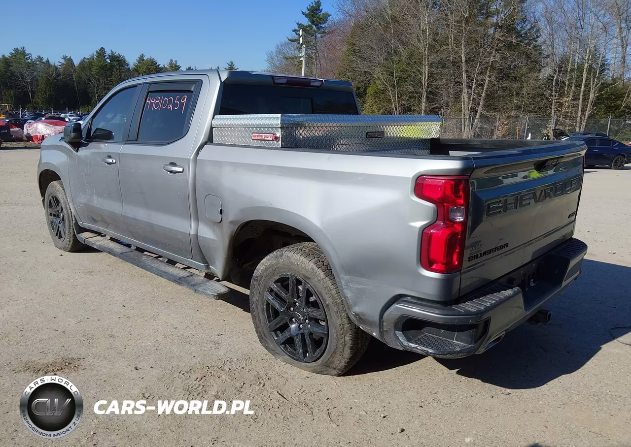 2024 Chevrolet Silverado 1500 4Wd Short Bed Rst VIN:3GCUDEE80RG291867 - 3
