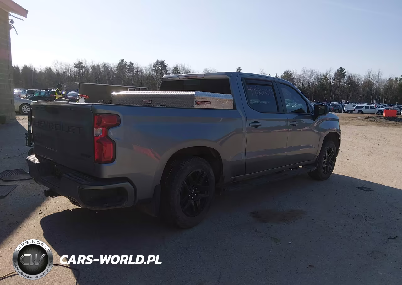 2024 Chevrolet Silverado 1500 4Wd Short Bed Rst VIN:3GCUDEE80RG291867 - 4