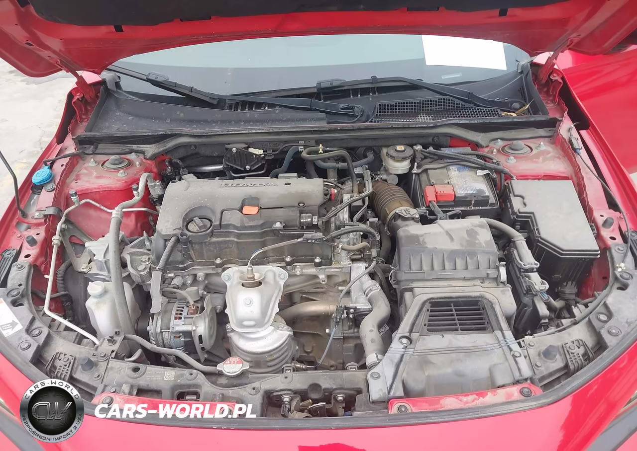 2024 Honda Civic Sport VIN:2HGFE2F55RH539556 - 10