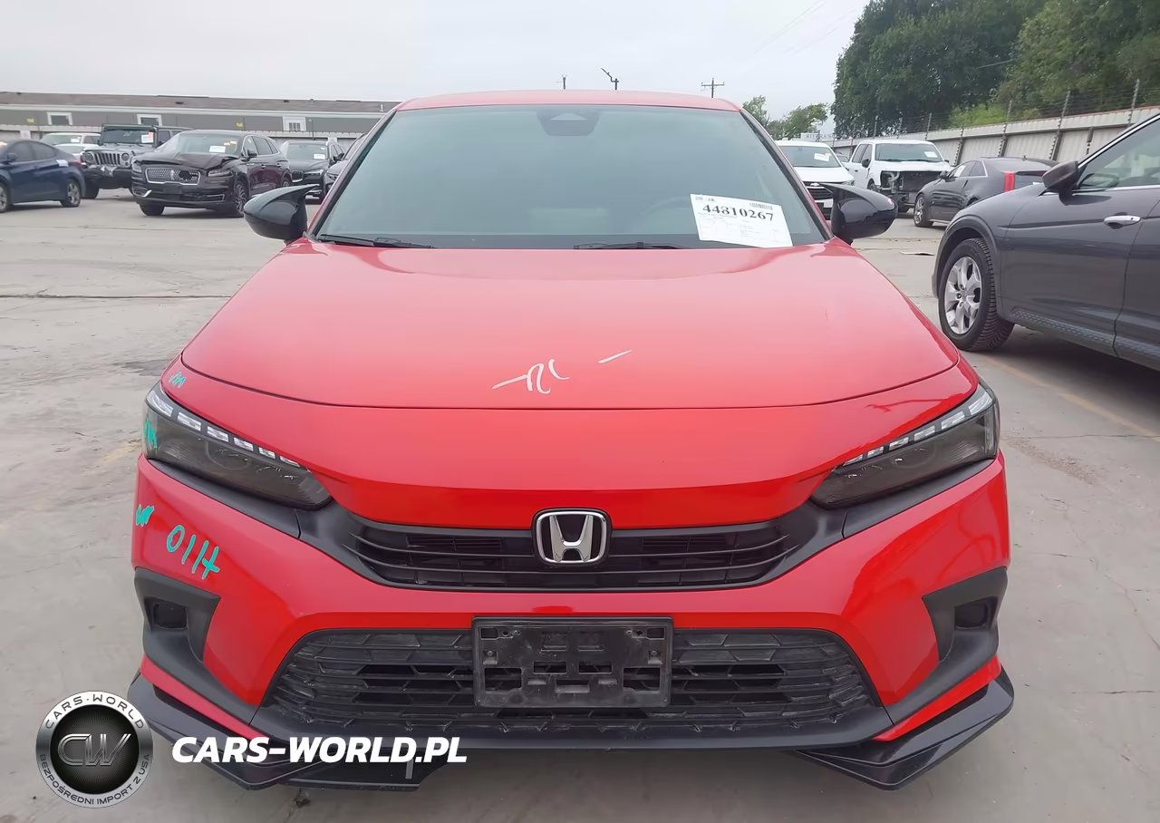 2024 Honda Civic Sport VIN:2HGFE2F55RH539556 - 13