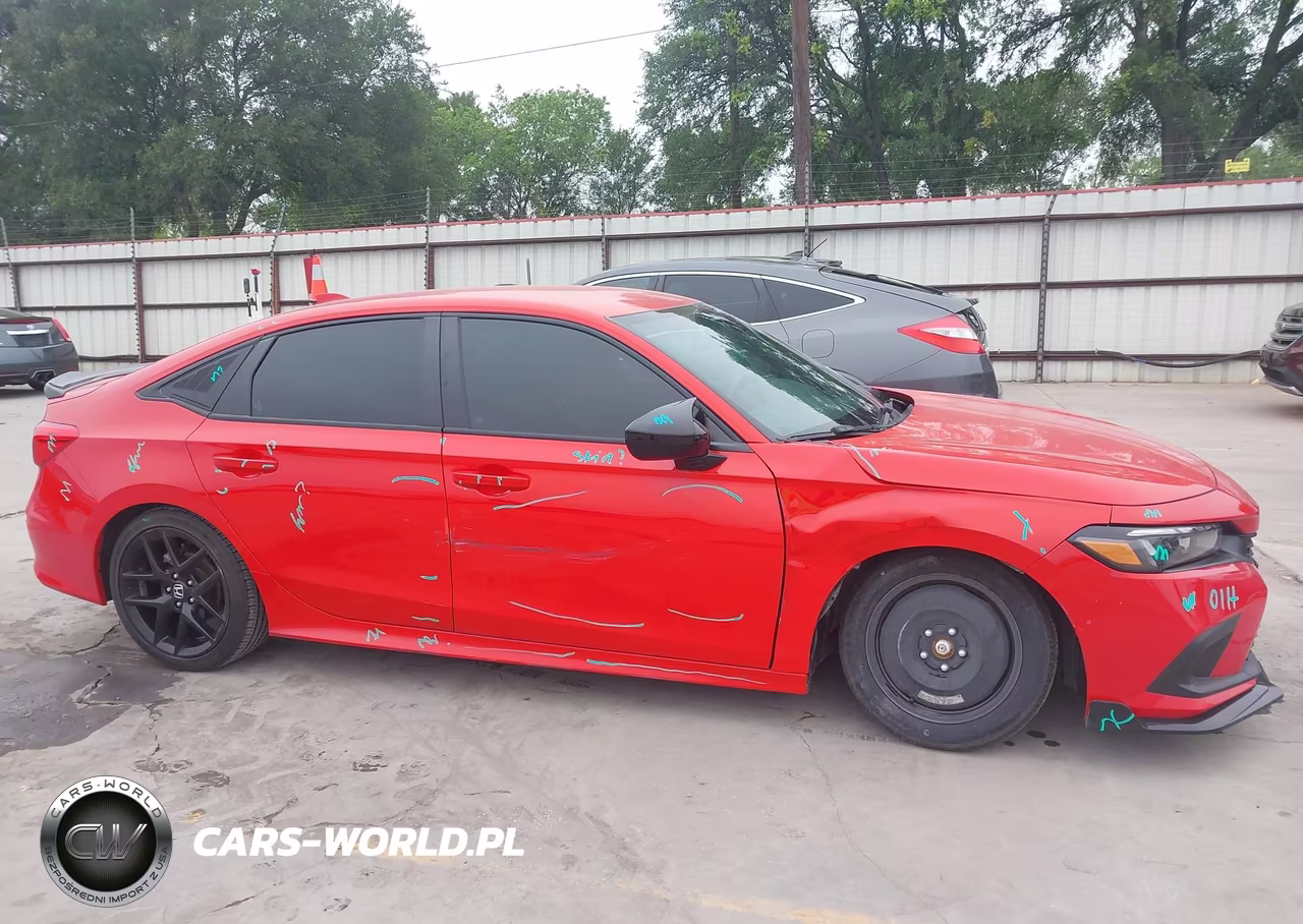 2024 Honda Civic Sport VIN:2HGFE2F55RH539556 - 14