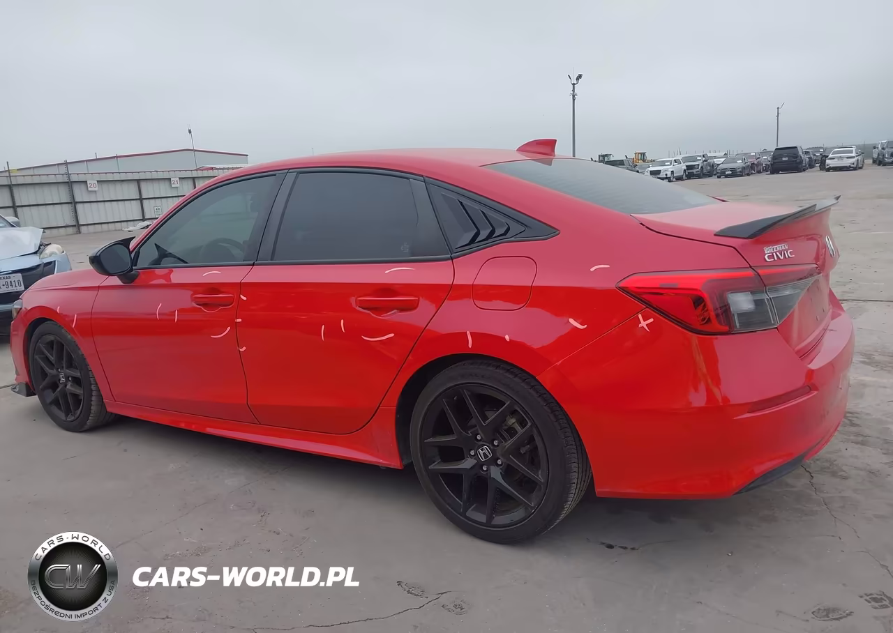 2024 Honda Civic Sport VIN:2HGFE2F55RH539556 - 15