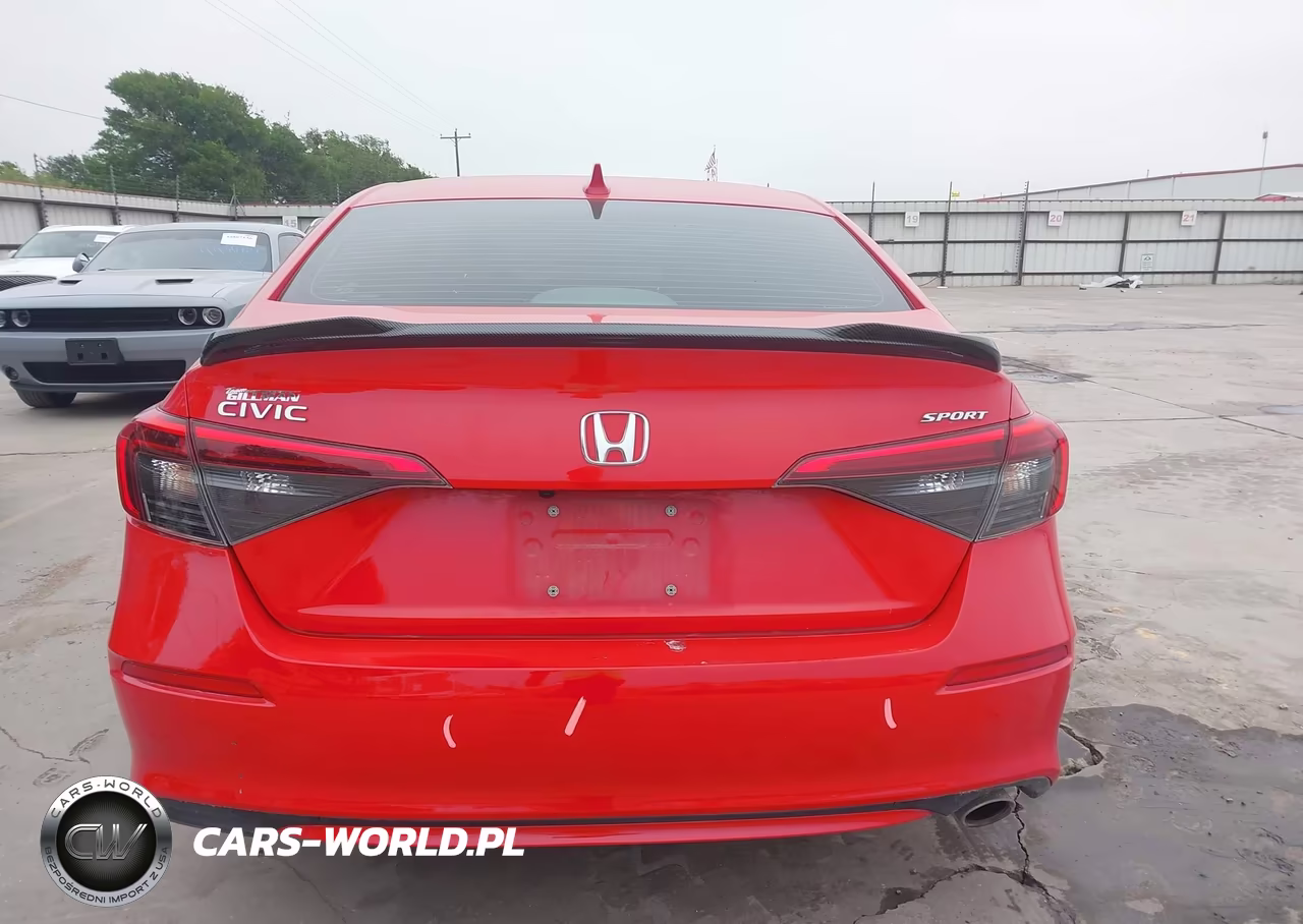 2024 Honda Civic Sport VIN:2HGFE2F55RH539556 - 17