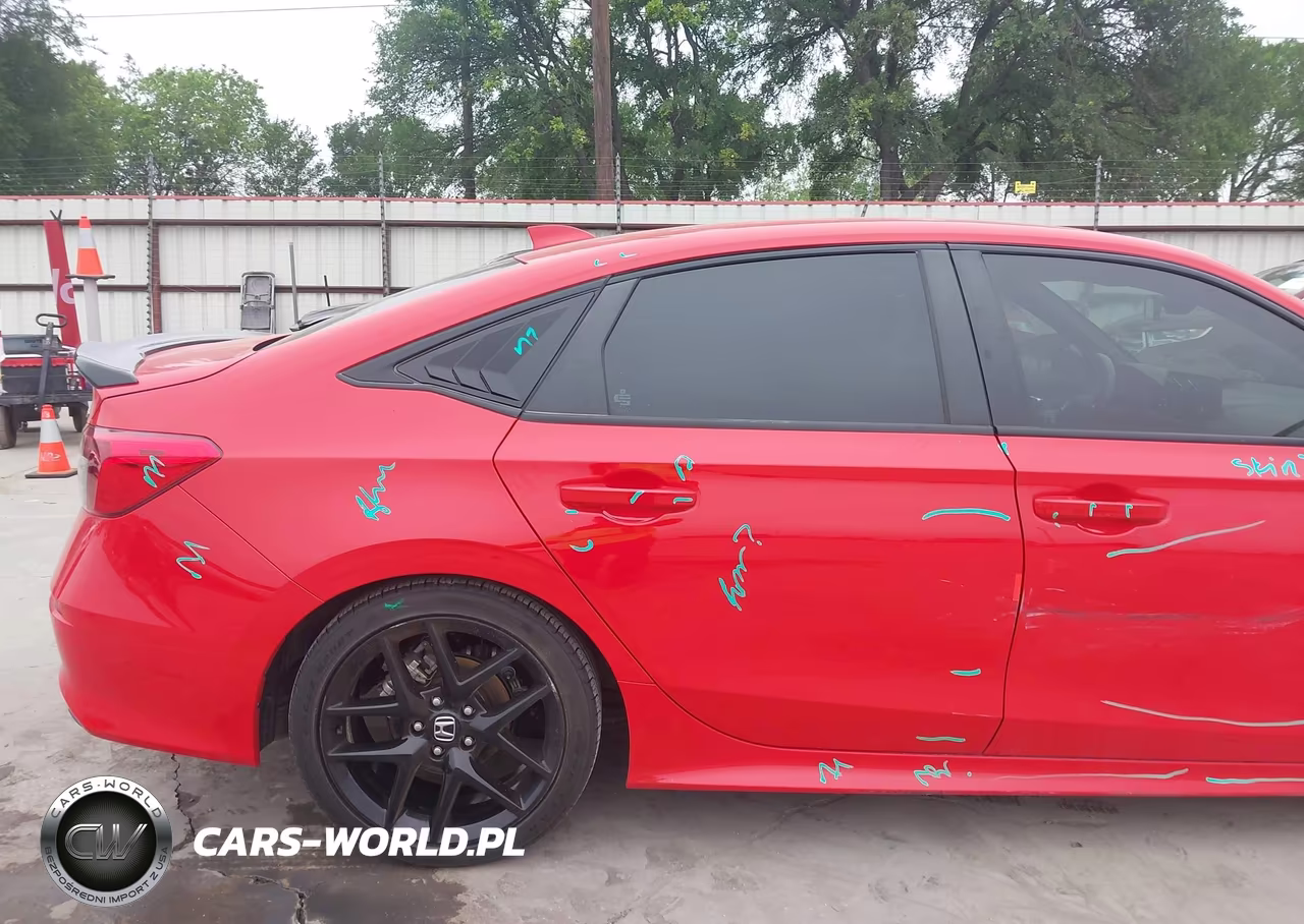 2024 Honda Civic Sport VIN:2HGFE2F55RH539556 - 18