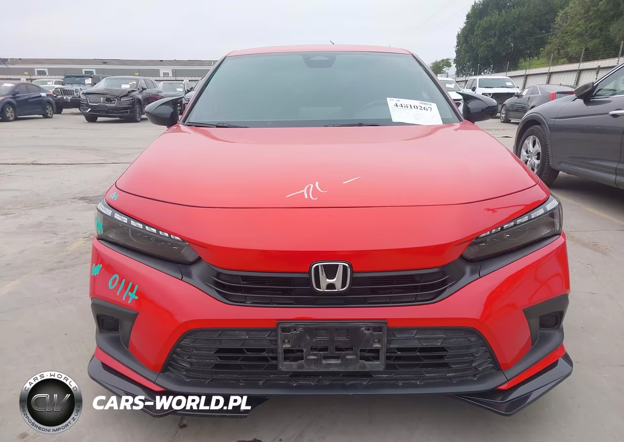 2024 Honda Civic Sport VIN:2HGFE2F55RH539556 - 19