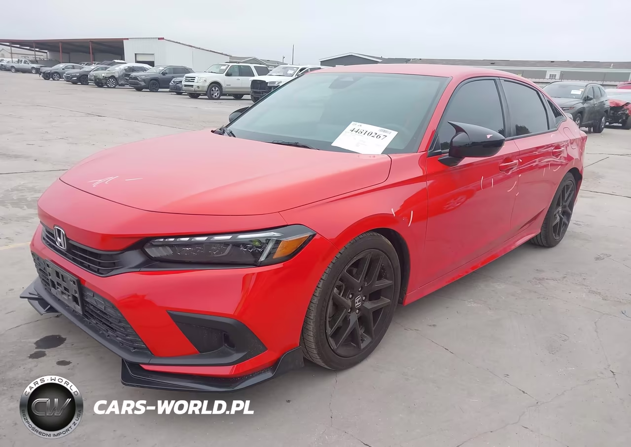 2024 Honda Civic Sport VIN:2HGFE2F55RH539556 - 2