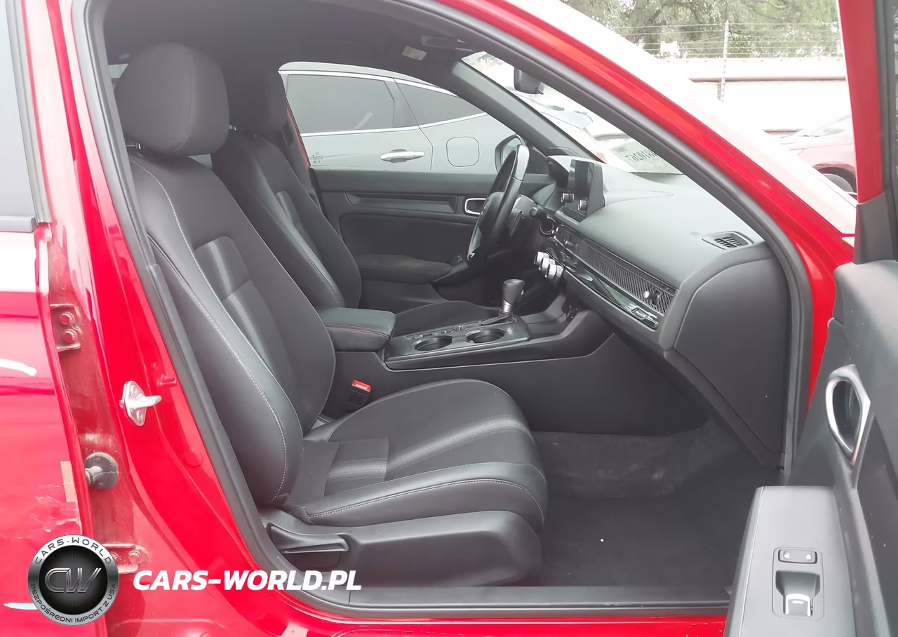2024 Honda Civic Sport VIN:2HGFE2F55RH539556 - 5