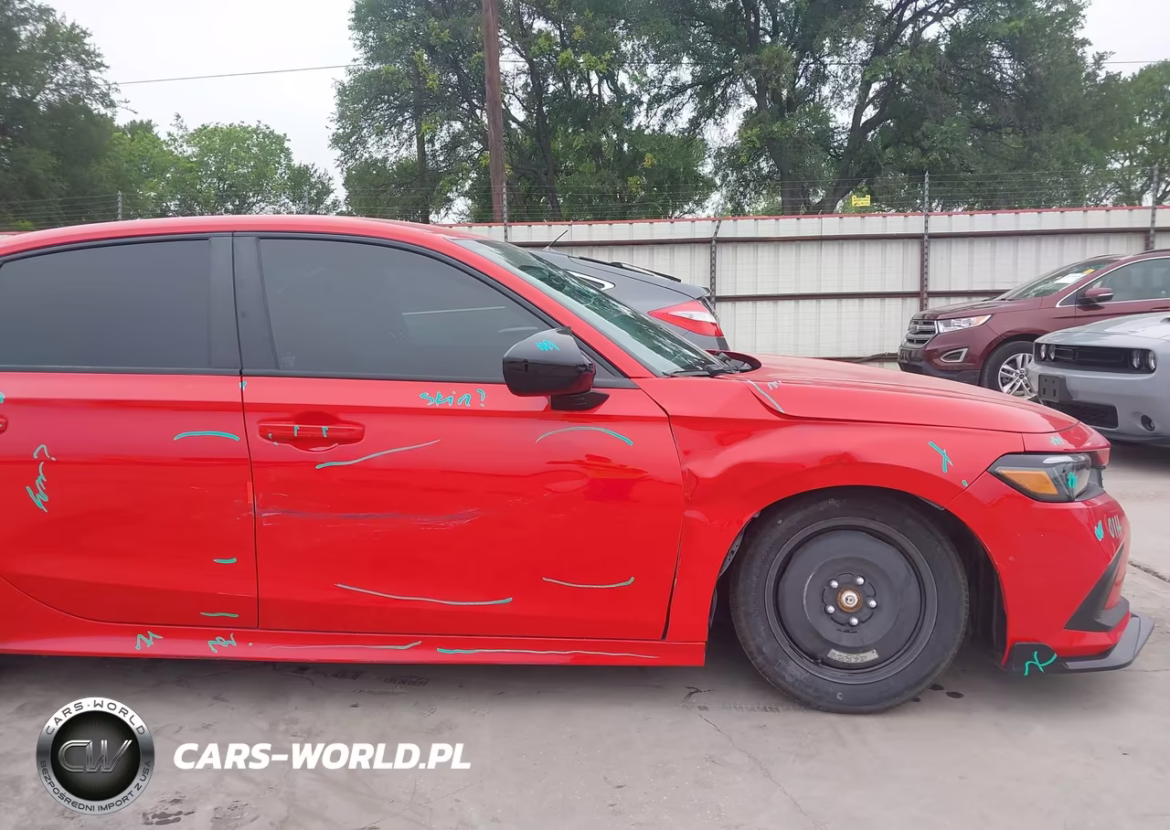 2024 Honda Civic Sport VIN:2HGFE2F55RH539556 - 6
