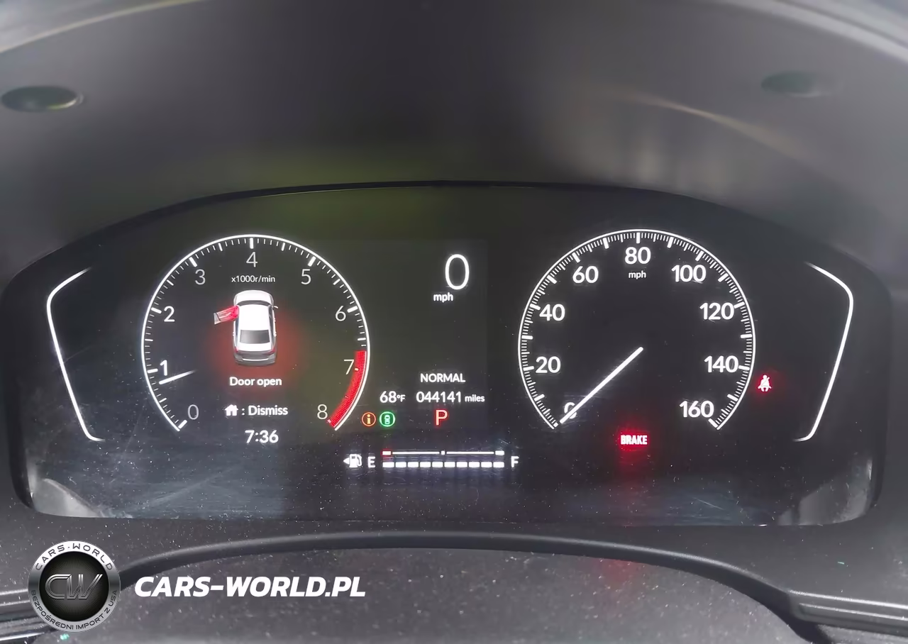 2024 Honda Civic Sport VIN:2HGFE2F55RH539556 - 7