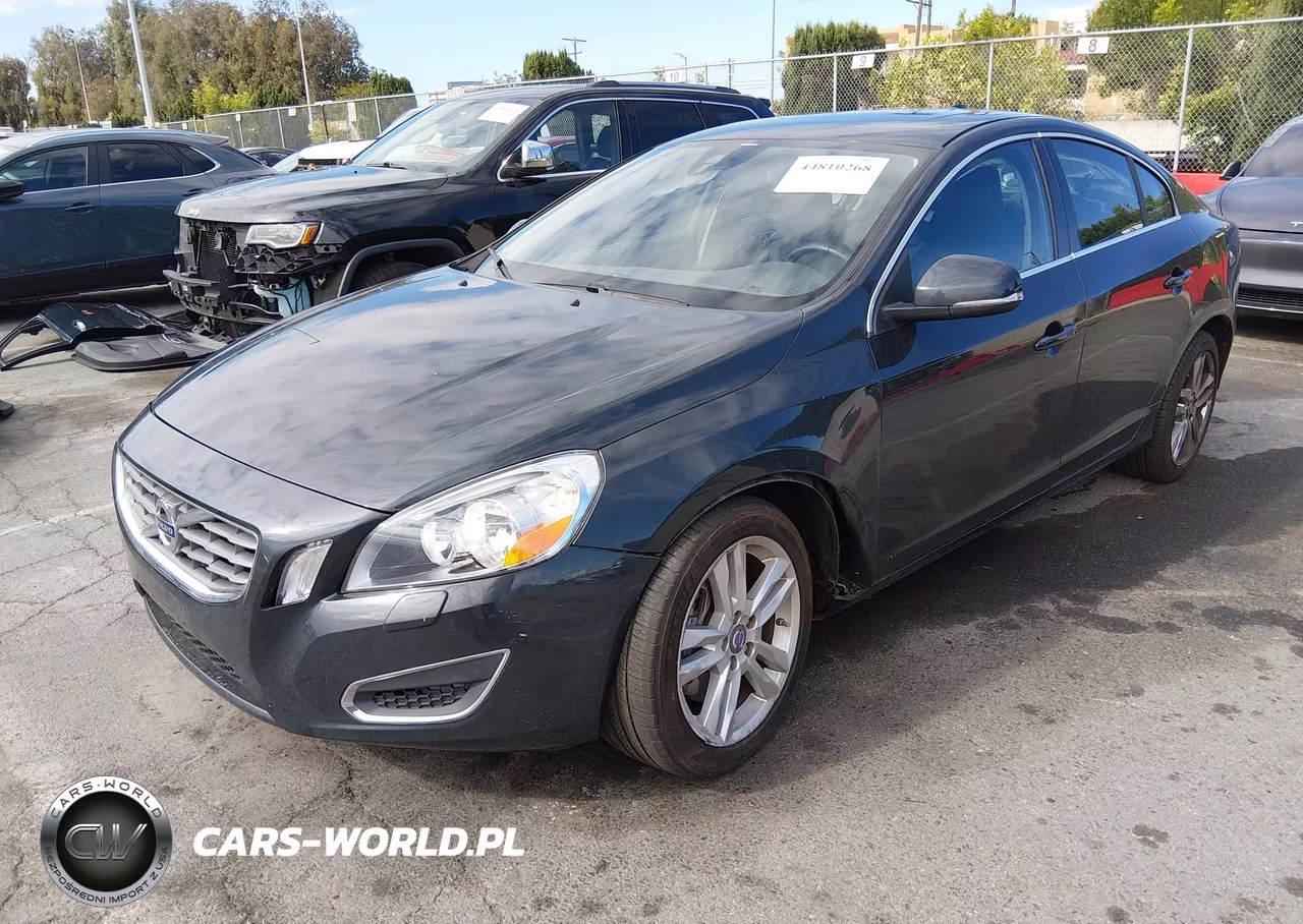 2013 Volvo S60 T5-T5 Platinum-T5 Premier-T5 Premier Plus VIN:YV1612FS9D2189036 - 2