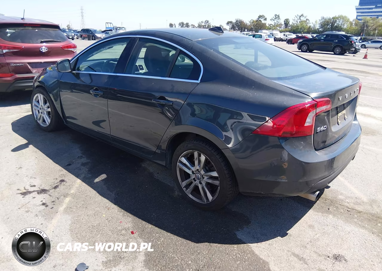 2013 Volvo S60 T5-T5 Platinum-T5 Premier-T5 Premier Plus VIN:YV1612FS9D2189036 - 3
