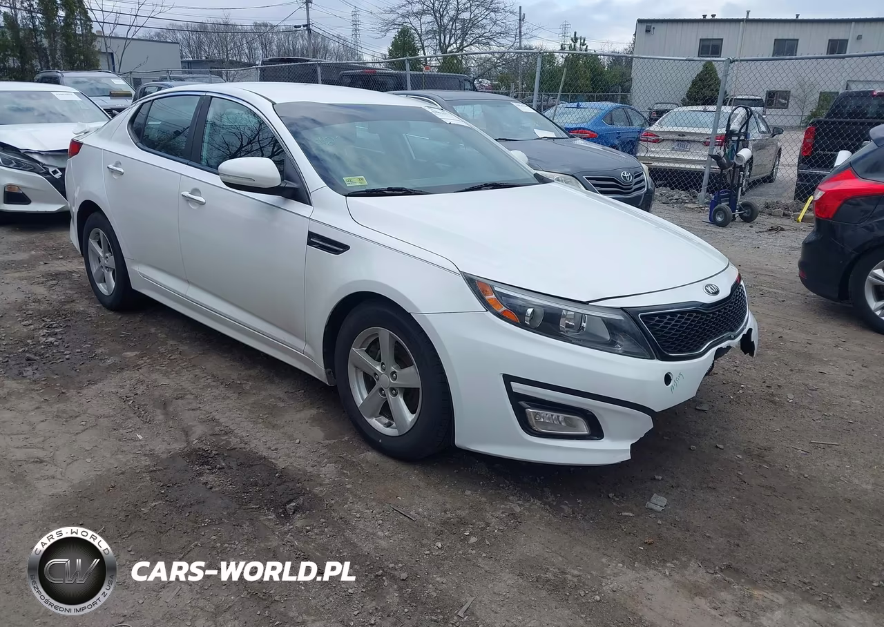 2015 Kia Optima Lx – zdjęcie 1 z 11