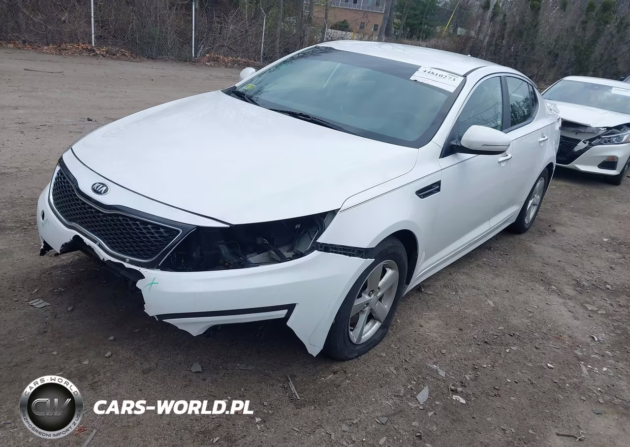 2015 Kia Optima Lx VIN:KNAGM4A79F5649603 - 2