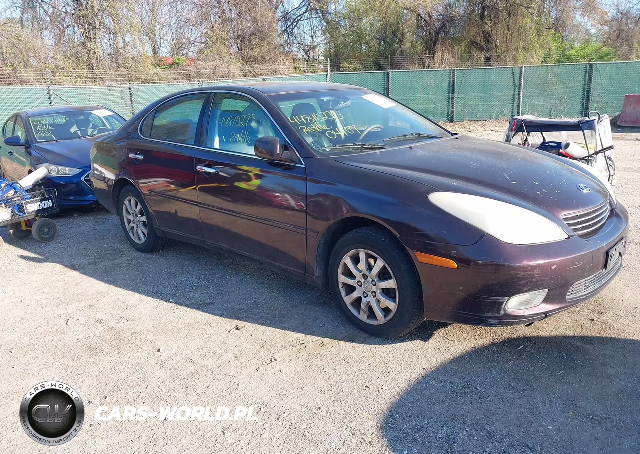 2004 Lexus Es 330