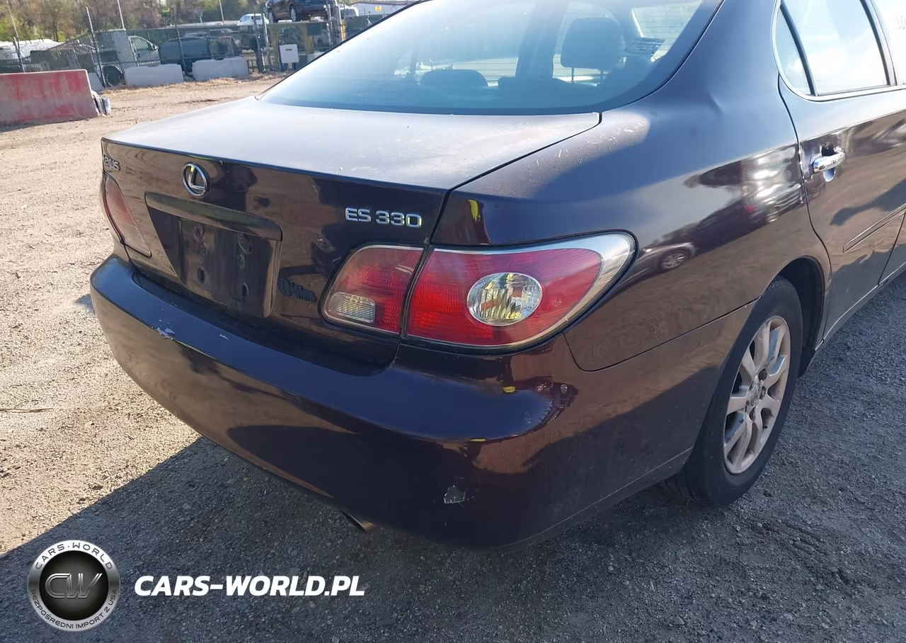 2004 Lexus Es 330 VIN:JTHBA30G640002067 - 14