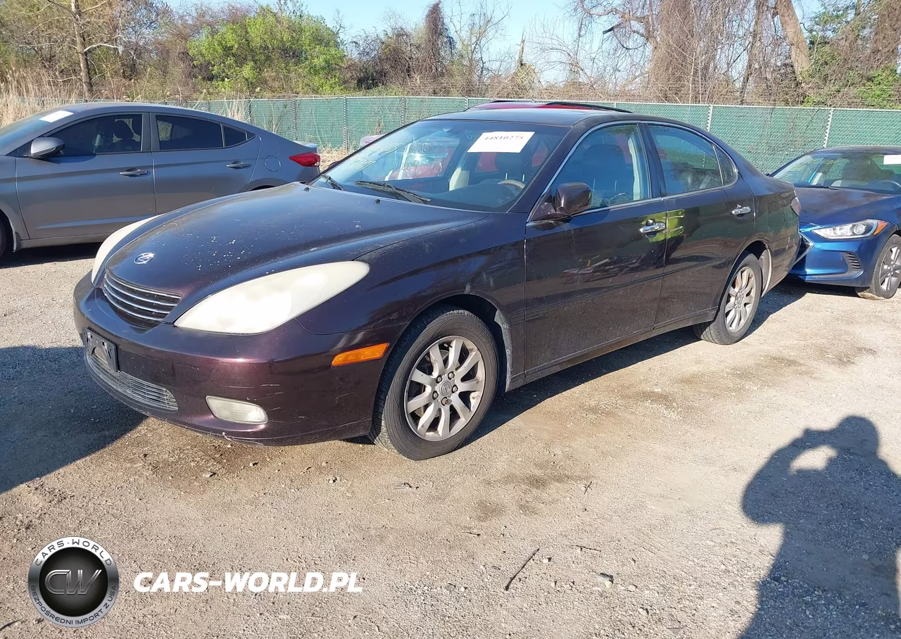 2004 Lexus Es 330 VIN:JTHBA30G640002067 - 2