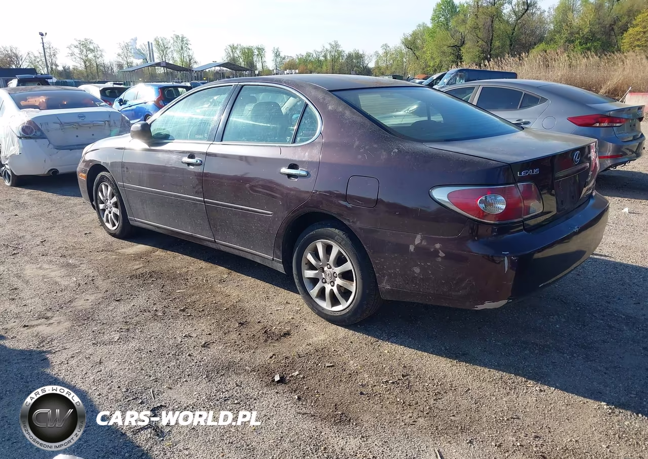 2004 Lexus Es 330 VIN:JTHBA30G640002067 - 3