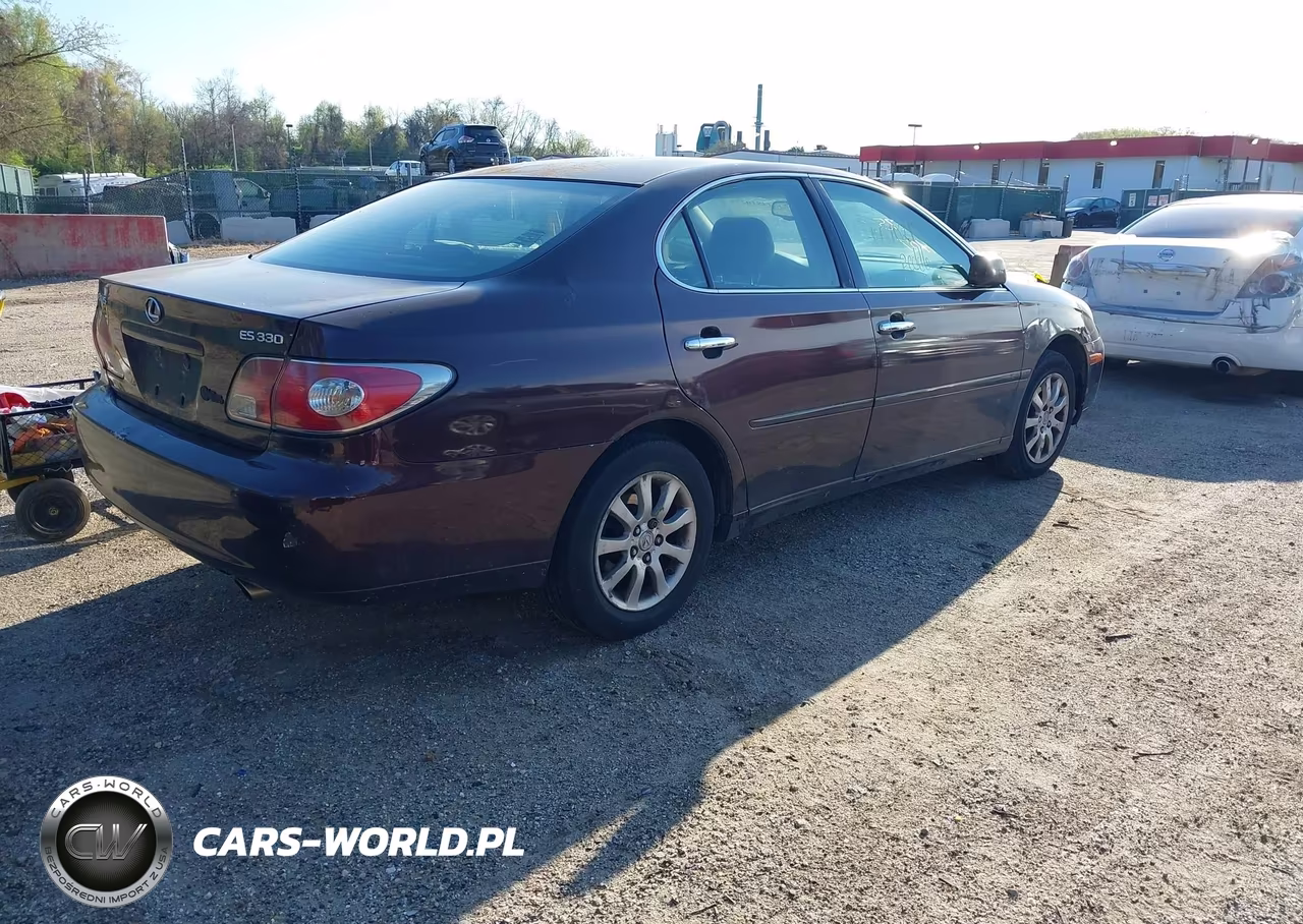 2004 Lexus Es 330 VIN:JTHBA30G640002067 - 4