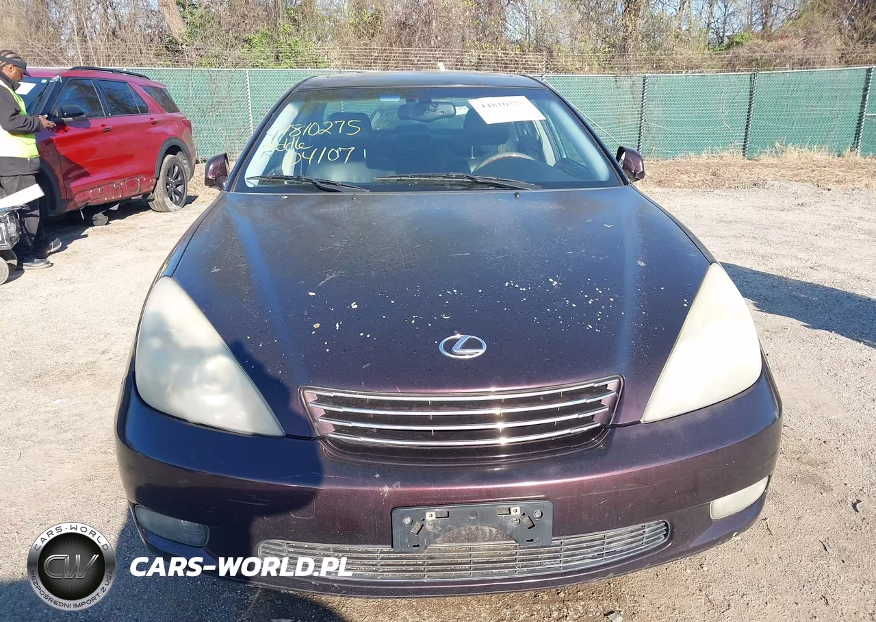 2004 Lexus Es 330 VIN:JTHBA30G640002067 - 6